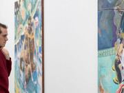 Michael Armitage. Courtesy of Fondazione Sandretto Re Rebaudengo