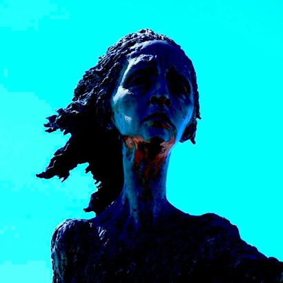 «La madre del emigrante», escultura en Paseo Marítimo de Gijón (Asturias, España)