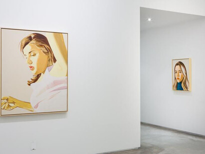 David Salle. Courtesy of Galería Javier López & Fer Francés