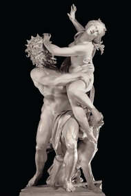 Rape of Proserpina, by Gian Lorenzo Bernini, 1598–1680
