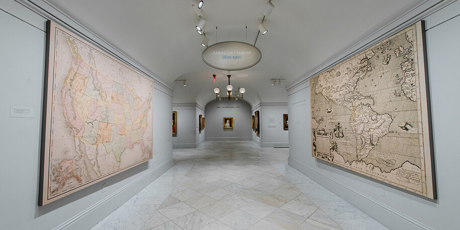 American Origins. Courtesy of National Portrait Gallery