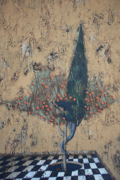 Mater Arborum, dettaglio