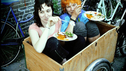 Dinner in Christiania, København, Copenhagen