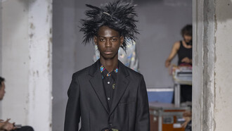 Comme des Garçons Homme Plus, Primavera/Estate 2024