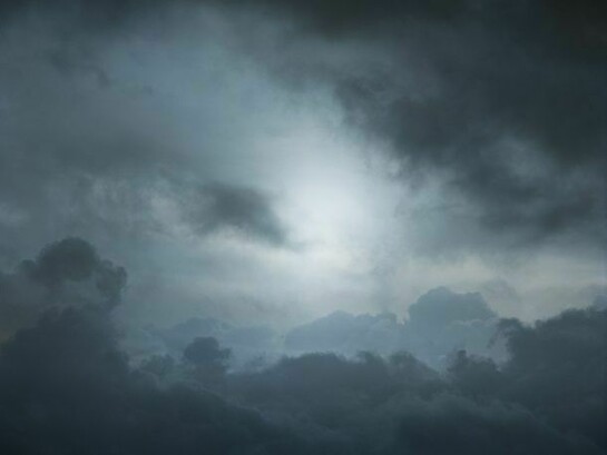 Santeri Tuori, Sky No. 6, 2011 - 2012, Pigment print, Edition of 6, 45 x 55.5 cm and 150 x 185 cm