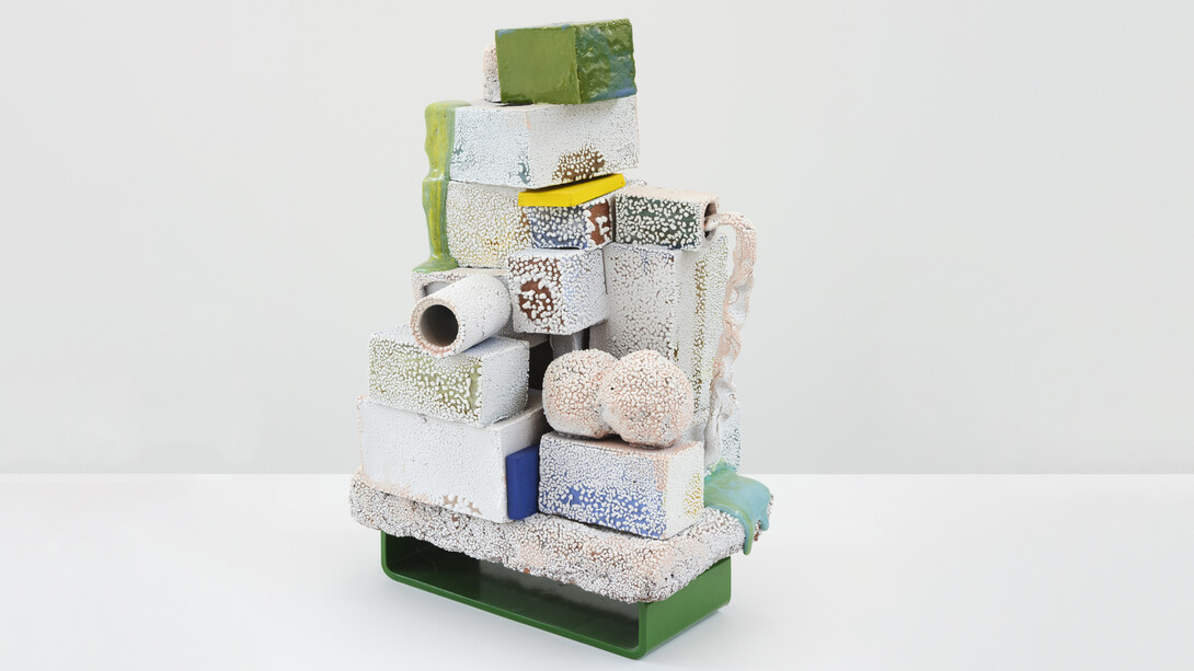 Arlene Shechet, Canada. Courtesy of Galerie Lelong