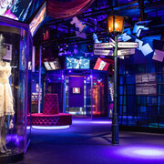 The full ABBA experience, exhibition view. Courtesy of ABBA The Museum