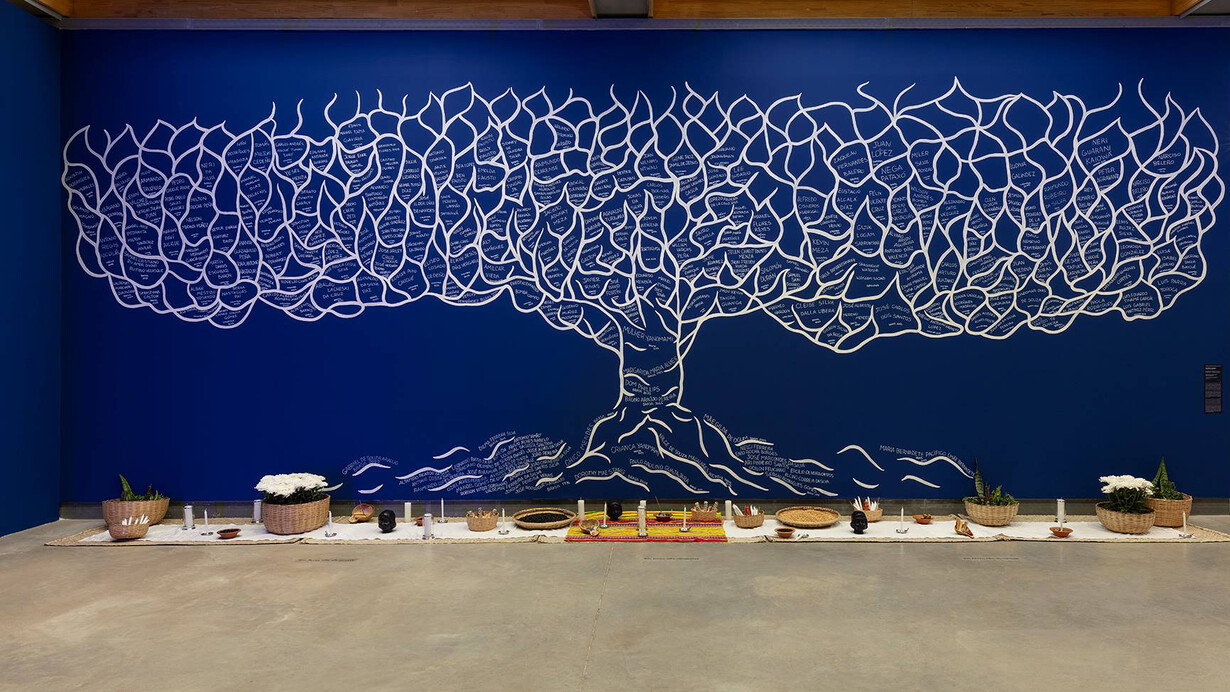 Verschiedene Künstler, Es war einmal. Visionen des Himmels und der Erde, Ausstellungsansicht. Mit freundlicher Genehmigung der Pinacoteca