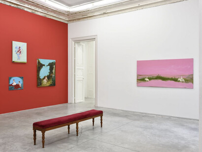 Genieve Figgis. Courtesy of Almine Rech Gallery