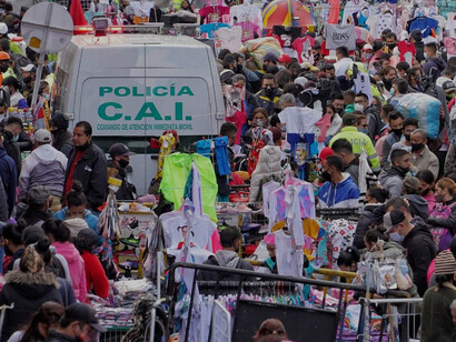 La informalidad laboral en 23 de las ciudades y áreas metropolitanas más importantes de Colombia llegó a un 47.8%