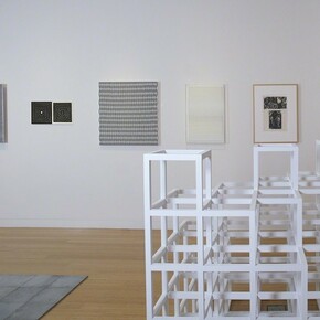 The Serial Attitude, Exhibition view. Courtesy of Eykyn Maclean