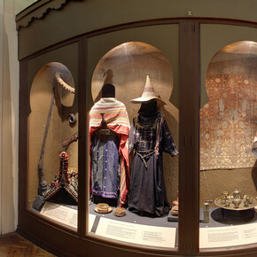 Near and Middle East, exhibition view. Courtesy of Kunstkamera