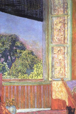 Pierre Bonnard, The Open Window, 1921