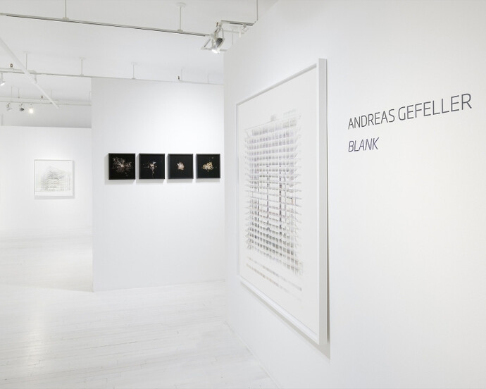 Blank, Exhibition view. Courtesy of Sous Les Etoiles Gallery