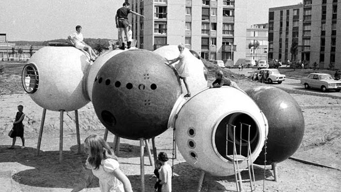 The Playground Project. Courtesy of Bundeskunsthalle