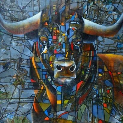 Frédérique Assaël; Toro I (detalle)