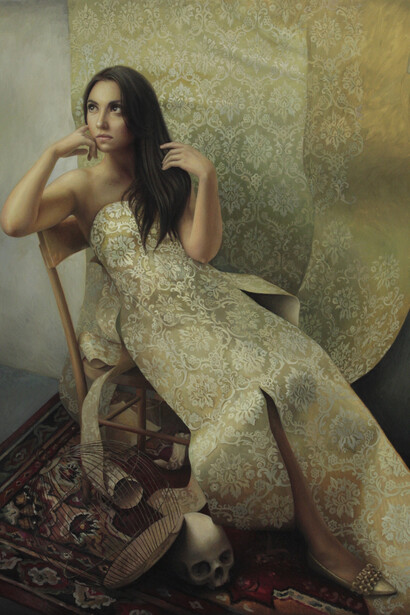 Artisti vari, Le muse surreali. Per gentile concessione della Galleria Vik Milano