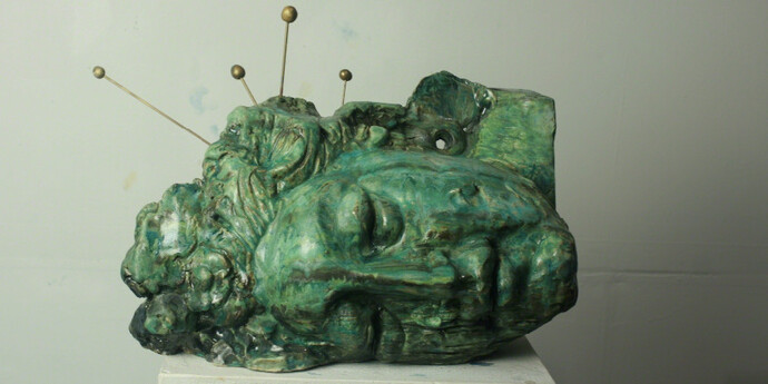 Wanxin Zhang. Courtesy of Catharine Clark Gallery