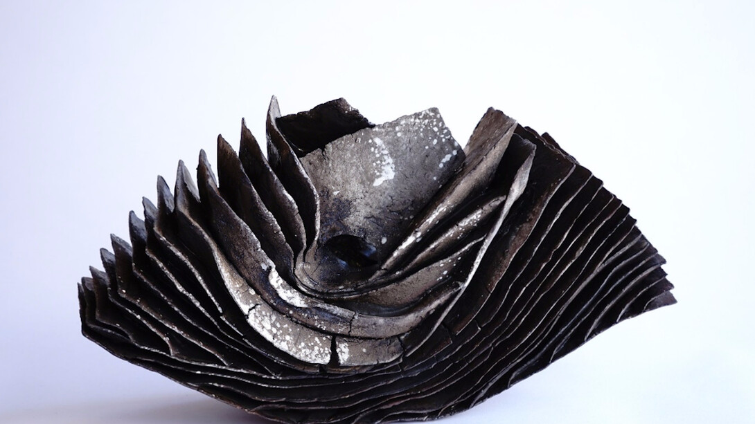 Surface Folds: Yukiya Izumita Clay Wares. Courtesy of Ippodo Gallery