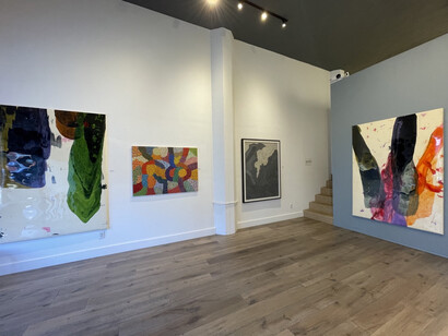 Abstraction in Perspective, 2023, installation view. Courtesy of Pablo Bogdan Gallery, Los Angeles
