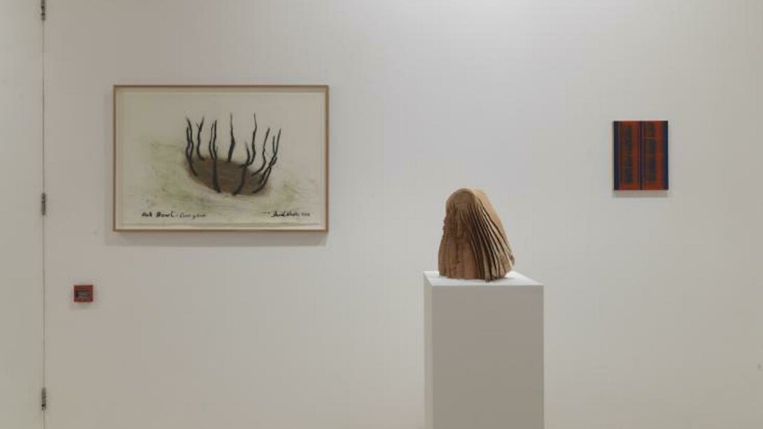 The Knaepen Collection ,Exhibition view. Courtesy of Annely Juda Fine Art