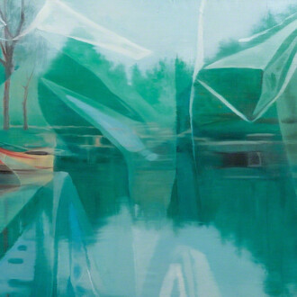Hu Xiangdong, Estranged No. 3, Fisherman's Rest, 2007. Courtesy of M. Sutherland Fine Arts