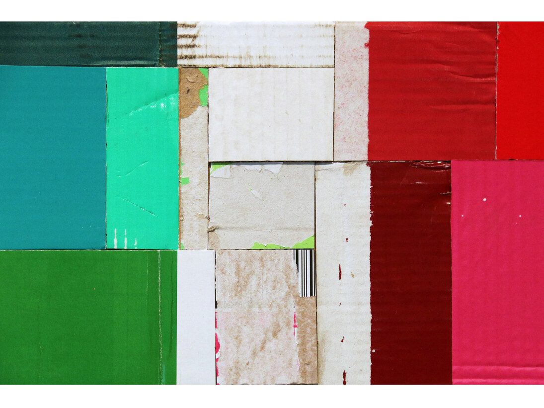 Pedro Zamora, Tricolore, 24 x 36 cm