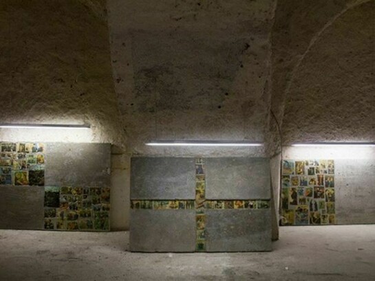 Matheus Rocha Pitta, The Agreement, 2013, exhibition view Fondazione Morra Greco, Naples, © Matheus Rocha Pitta, courtesy of Sprovieri, London