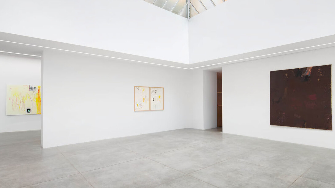 Umberto Bignardi, Lo spettacolo delle immagini, vista della mostra. Cortesia di Vistamare