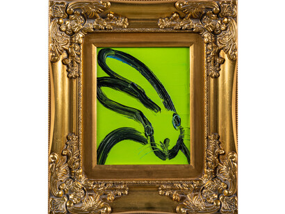 Hunt Slonem, Lawn. Courtesy of the artist and Grenning Gallery