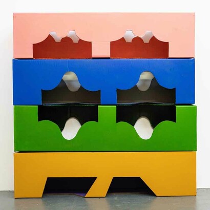 Jonathan McCree’s studio, 2021 