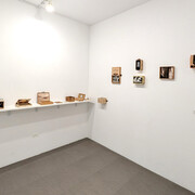 Wallace Bowling, Ensemble, exhibition view. Courtesy of Bert Green Fine Art