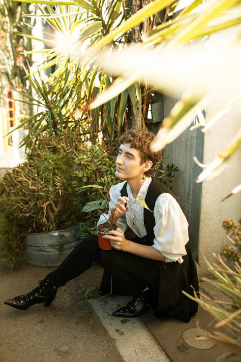 A reflection on the acceptance of one's essence, finding serenity amidst the leaves and roots that ground us