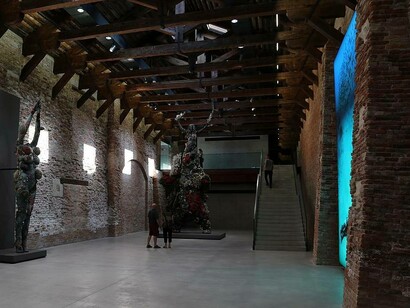Damien Hirst, mostra "Treasures from the Wreck of the Unbelievable", Punta della dogana, Venezia, 2017