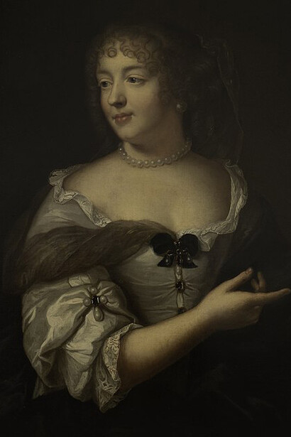 Marie de Rabutin-Chantal, Marquise de Sévigné (1626–1696). Oil on canvas, 81.2 × 65 cm. Musée Carnavalet, Paris, France