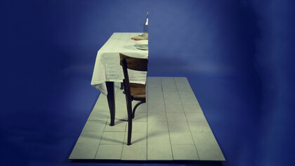 Cinzia Ceccarelli, Without you 2016, installazione, dimensioni variabili