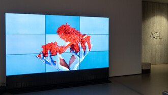 Allestimento della Dreamscape Collection by AGL