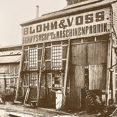 Blohm + Voss en 1877