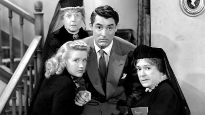 Frank Capra "Arsenico e vecchi merletti"