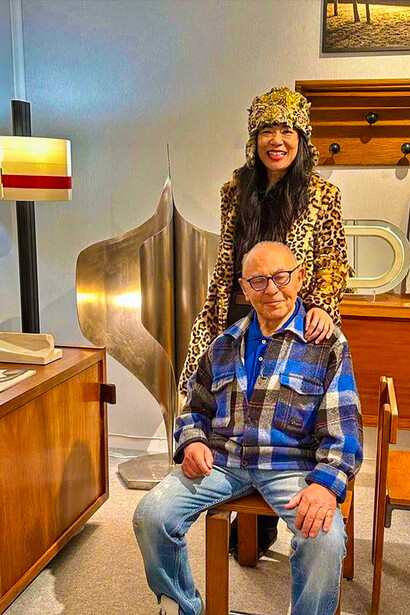 Louis Durot, un ami fidèle et aussi l’artiste que je représente : pour ceux qui me lisent pour la première fois, je suis agent d’artistes