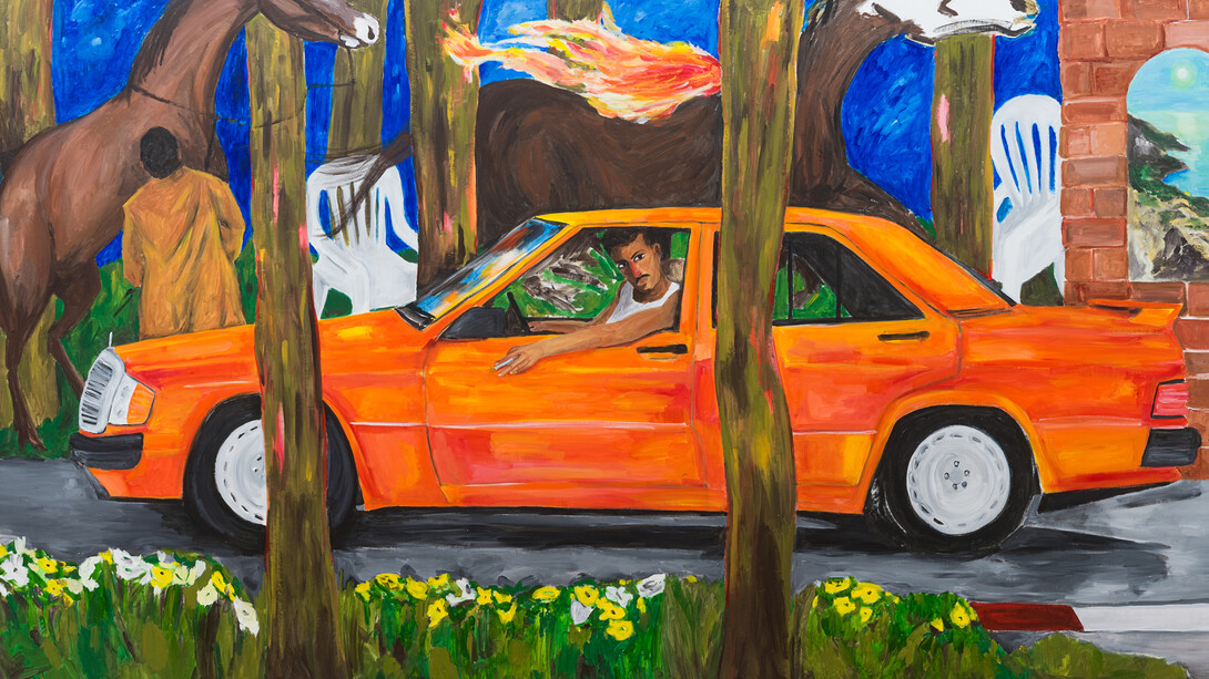 Anuar Khalifi, Temporary exhibition (detail), 2024. Courtesy of the Third Line