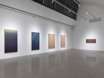 Wang Yongxue, Far and near, dusk and dawn, exhibition view. Courtesy of Tokyo Gallery + BTAP 