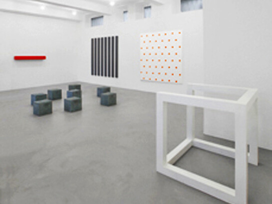 Genesi del fare, mostra all'interno della Galleria A Arte Studio Invernizzi