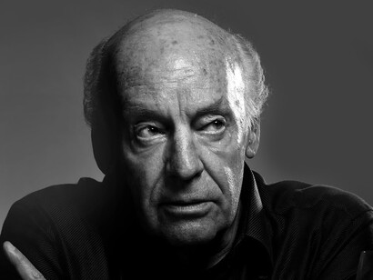 Eduardo Galeano, periodista y escritor uruguayo, considerado uno de los escritores más influyentes de la izquierda latinoamericana