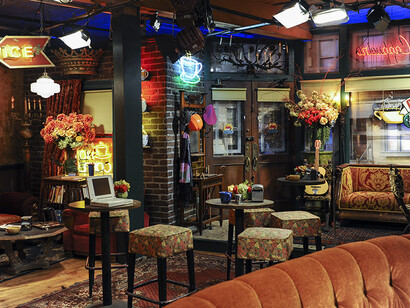 The Central Perk Set from Friends, USA