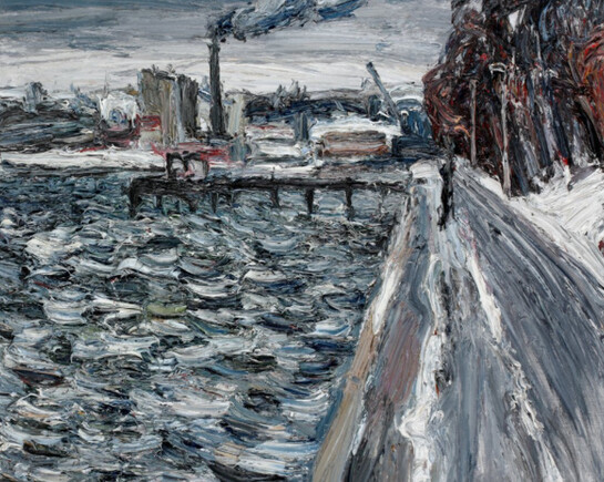 Christopher Lehmpfuhl. Courtesy of Galerie Kornfeld