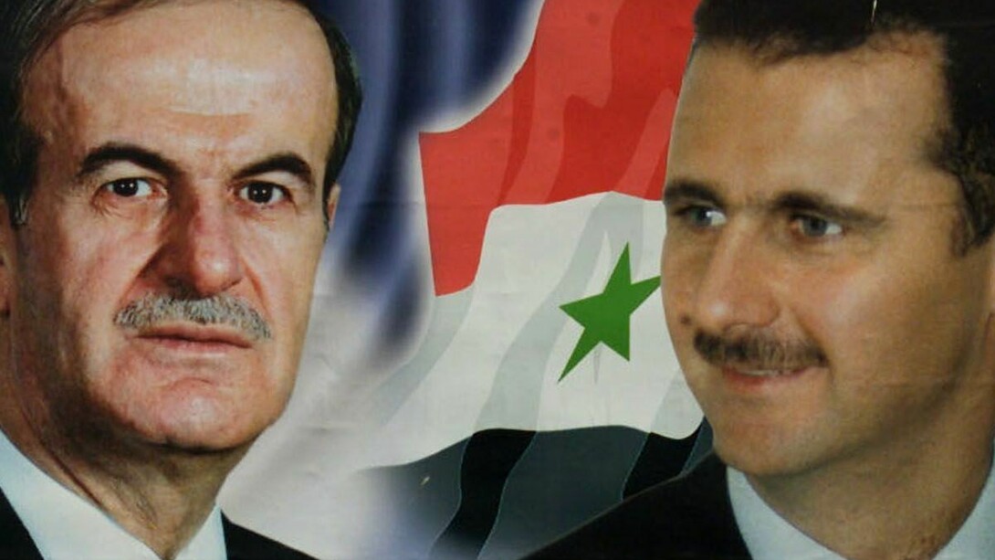 Hafez y Bashar al-Assad