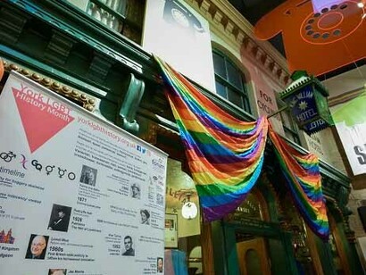 York Out of the Closet. Courtesy of York Castle Museum