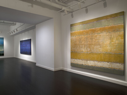 Installation View, Willem de Looper, Paintings. Courtesy of Hemphill Artworks, Washington, DC 2024