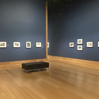 Roy DeCarava and Danny Lyon, Enduring light: photographs by Roy DeCarava and Danny Lyon from the Sandor Family Collection, exhibition view. Courtesy of The John and Mable Ringling Museum